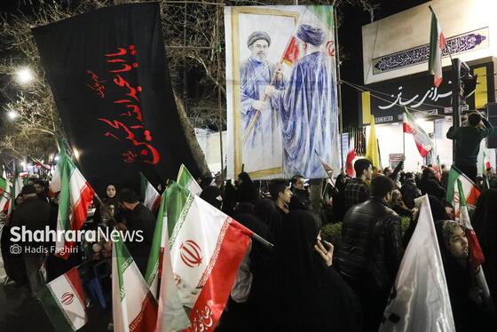 گزارش تصویری | حضور مردم مشهد در خیابان‌های شهر (۱ فروردین ۱۴۰۵)