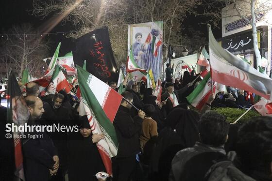 گزارش تصویری | حضور مردم مشهد در خیابان‌های شهر (۱ فروردین ۱۴۰۵)