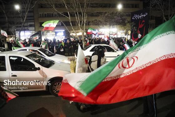 گزارش تصویری | حضور مردم مشهد در خیابان‌های شهر (۱ فروردین ۱۴۰۵)