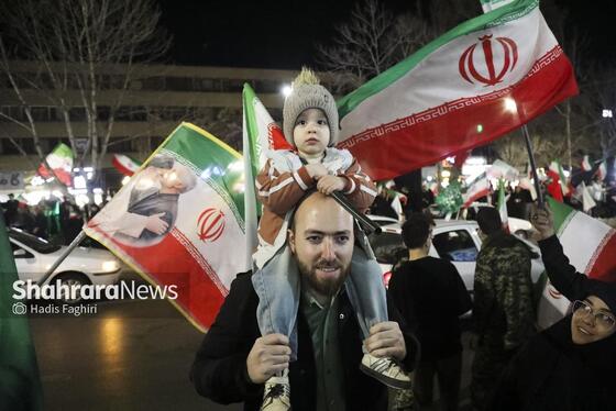 گزارش تصویری | حضور مردم مشهد در خیابان‌های شهر (۱ فروردین ۱۴۰۵)