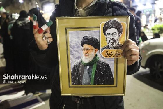 گزارش تصویری | حضور مردم مشهد در خیابان‌های شهر (۱ فروردین ۱۴۰۵)