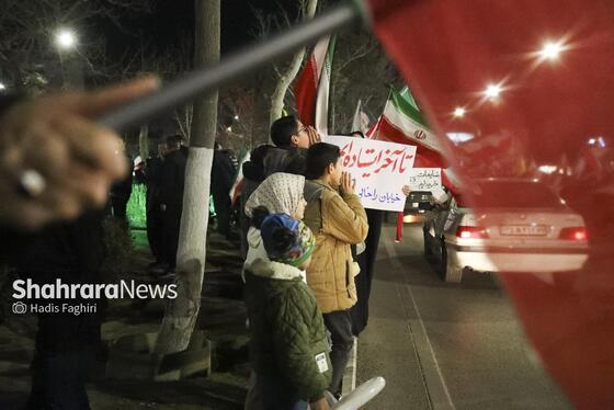 گزارش تصویری | حضور مردم مشهد در خیابان‌های شهر (۱ فروردین ۱۴۰۵)