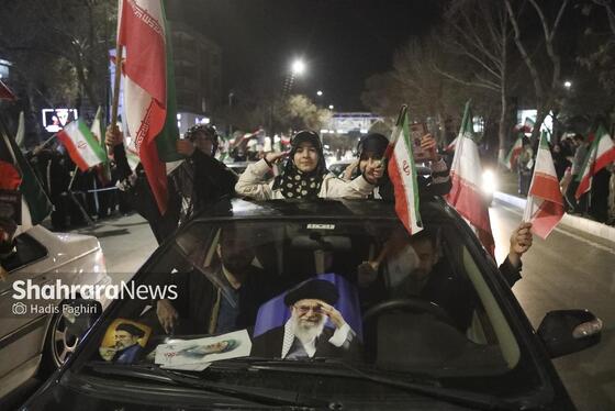 گزارش تصویری | حضور مردم مشهد در خیابان‌های شهر (۱ فروردین ۱۴۰۵)