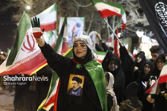 گزارش تصویری | حضور مردم مشهد در خیابان‌های شهر (۱ فروردین ۱۴۰۵)