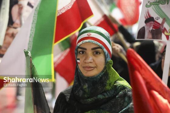 گزارش تصویری | حضور مردم مشهد در خیابان‌های شهر (۱ فروردین ۱۴۰۵)