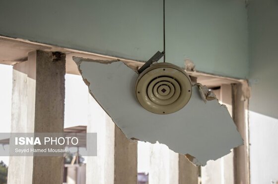 گزارش تصویری | خسارات ناشی از تجاوز هوایی آمریکا و رژیم صهیونیستی به ایران - اندیمشک / ۱ فروردین ۱۴۰۵