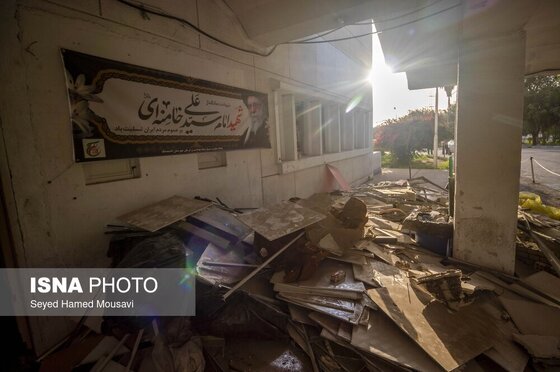 گزارش تصویری | خسارات ناشی از تجاوز هوایی آمریکا و رژیم صهیونیستی به ایران - اندیمشک / ۱ فروردین ۱۴۰۵