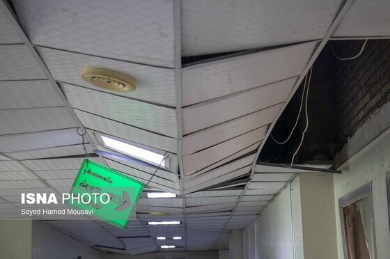 گزارش تصویری | خسارات ناشی از تجاوز هوایی آمریکا و رژیم صهیونیستی به ایران - اندیمشک / ۱ فروردین ۱۴۰۵