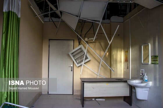 گزارش تصویری | خسارات ناشی از تجاوز هوایی آمریکا و رژیم صهیونیستی به ایران - اندیمشک / ۱ فروردین ۱۴۰۵