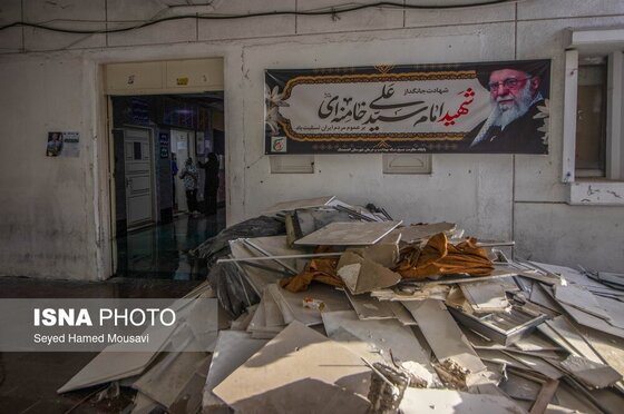 گزارش تصویری | خسارات ناشی از تجاوز هوایی آمریکا و رژیم صهیونیستی به ایران - اندیمشک / ۱ فروردین ۱۴۰۵