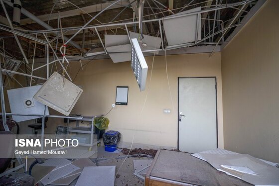 گزارش تصویری | خسارات ناشی از تجاوز هوایی آمریکا و رژیم صهیونیستی به ایران - اندیمشک / ۱ فروردین ۱۴۰۵