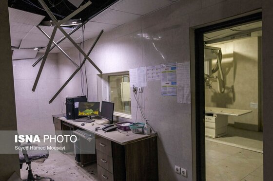 گزارش تصویری | خسارات ناشی از تجاوز هوایی آمریکا و رژیم صهیونیستی به ایران - اندیمشک / ۱ فروردین ۱۴۰۵