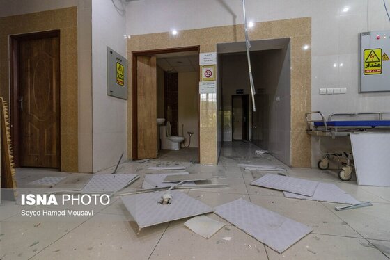 گزارش تصویری | خسارات ناشی از تجاوز هوایی آمریکا و رژیم صهیونیستی به ایران - اندیمشک / ۱ فروردین ۱۴۰۵