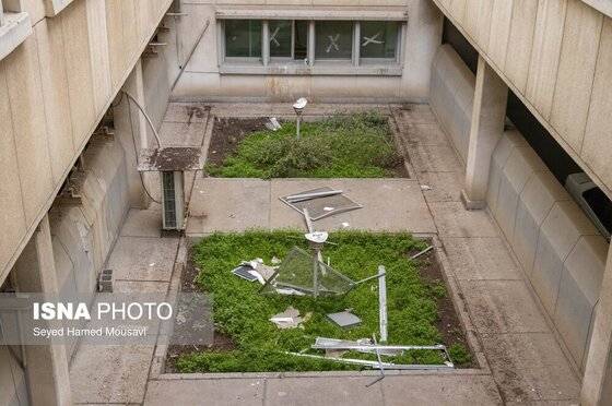 گزارش تصویری | خسارات ناشی از تجاوز هوایی آمریکا و رژیم صهیونیستی به ایران - اندیمشک / ۱ فروردین ۱۴۰۵