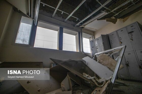 گزارش تصویری | خسارات ناشی از تجاوز هوایی آمریکا و رژیم صهیونیستی به ایران - اندیمشک / ۱ فروردین ۱۴۰۵