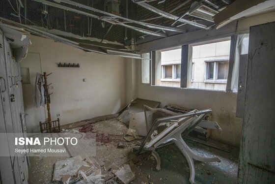 گزارش تصویری | خسارات ناشی از تجاوز هوایی آمریکا و رژیم صهیونیستی به ایران - اندیمشک / ۱ فروردین ۱۴۰۵