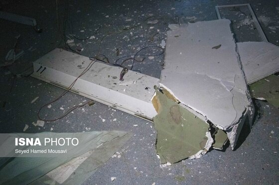 گزارش تصویری | خسارات ناشی از تجاوز هوایی آمریکا و رژیم صهیونیستی به ایران - اندیمشک / ۱ فروردین ۱۴۰۵