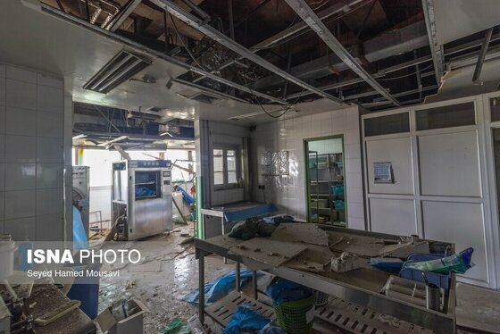 گزارش تصویری | خسارات ناشی از تجاوز هوایی آمریکا و رژیم صهیونیستی به ایران - اندیمشک / ۱ فروردین ۱۴۰۵