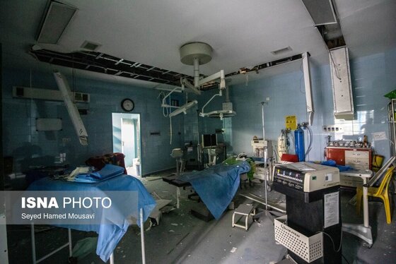 گزارش تصویری | خسارات ناشی از تجاوز هوایی آمریکا و رژیم صهیونیستی به ایران - اندیمشک / ۱ فروردین ۱۴۰۵