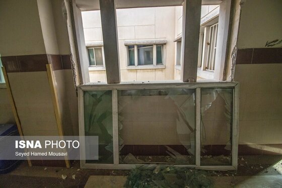 گزارش تصویری | خسارات ناشی از تجاوز هوایی آمریکا و رژیم صهیونیستی به ایران - اندیمشک / ۱ فروردین ۱۴۰۵