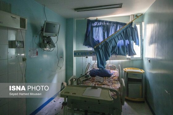 گزارش تصویری | خسارات ناشی از تجاوز هوایی آمریکا و رژیم صهیونیستی به ایران - اندیمشک / ۱ فروردین ۱۴۰۵