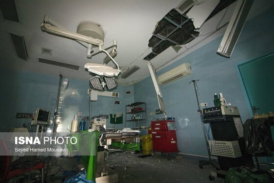 گزارش تصویری | خسارات ناشی از تجاوز هوایی آمریکا و رژیم صهیونیستی به ایران - اندیمشک / ۱ فروردین ۱۴۰۵