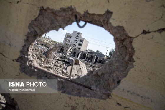 گزارش تصویری | خسارات ناشی از تجاوز هوایی آمریکا و رژیم صهیونیستی به ایران - اهواز / ۱ فروردین ۱۴۰۵