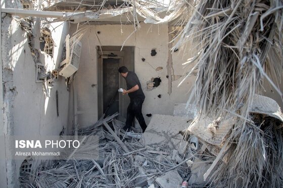 گزارش تصویری | خسارات ناشی از تجاوز هوایی آمریکا و رژیم صهیونیستی به ایران - اهواز / ۱ فروردین ۱۴۰۵