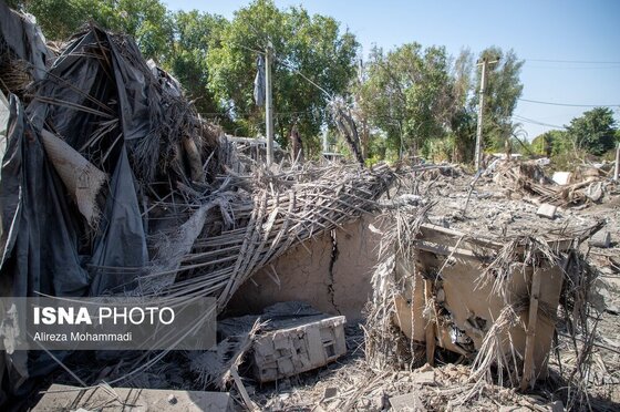 گزارش تصویری | خسارات ناشی از تجاوز هوایی آمریکا و رژیم صهیونیستی به ایران - اهواز / ۱ فروردین ۱۴۰۵