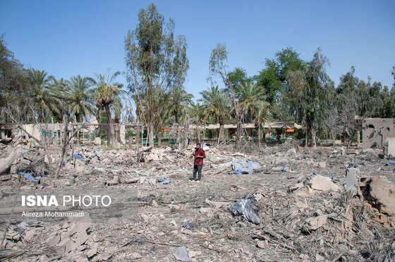 گزارش تصویری | خسارات ناشی از تجاوز هوایی آمریکا و رژیم صهیونیستی به ایران - اهواز / ۱ فروردین ۱۴۰۵