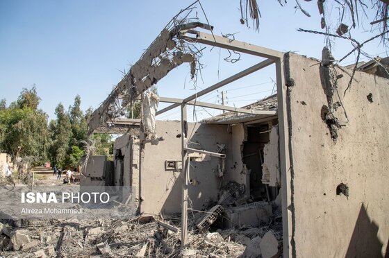 گزارش تصویری | خسارات ناشی از تجاوز هوایی آمریکا و رژیم صهیونیستی به ایران - اهواز / ۱ فروردین ۱۴۰۵