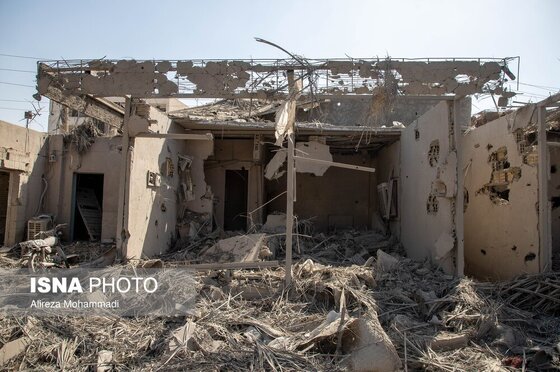 گزارش تصویری | خسارات ناشی از تجاوز هوایی آمریکا و رژیم صهیونیستی به ایران - اهواز / ۱ فروردین ۱۴۰۵