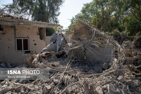 گزارش تصویری | خسارات ناشی از تجاوز هوایی آمریکا و رژیم صهیونیستی به ایران - اهواز / ۱ فروردین ۱۴۰۵