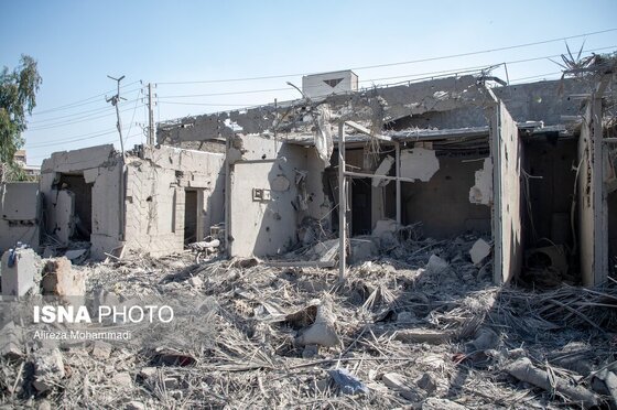 گزارش تصویری | خسارات ناشی از تجاوز هوایی آمریکا و رژیم صهیونیستی به ایران - اهواز / ۱ فروردین ۱۴۰۵