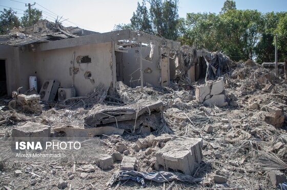 گزارش تصویری | خسارات ناشی از تجاوز هوایی آمریکا و رژیم صهیونیستی به ایران - اهواز / ۱ فروردین ۱۴۰۵