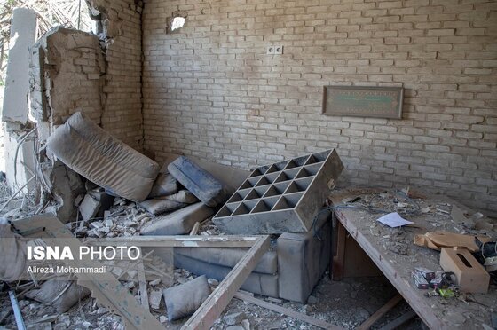 گزارش تصویری | خسارات ناشی از تجاوز هوایی آمریکا و رژیم صهیونیستی به ایران - اهواز / ۱ فروردین ۱۴۰۵