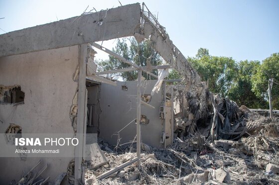 گزارش تصویری | خسارات ناشی از تجاوز هوایی آمریکا و رژیم صهیونیستی به ایران - اهواز / ۱ فروردین ۱۴۰۵