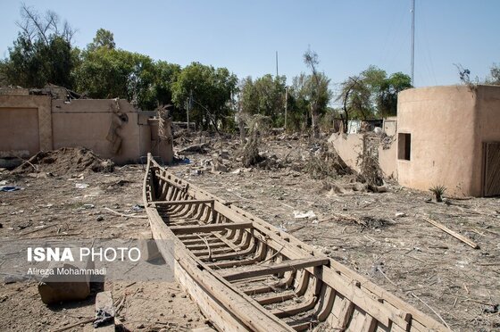 گزارش تصویری | خسارات ناشی از تجاوز هوایی آمریکا و رژیم صهیونیستی به ایران - اهواز / ۱ فروردین ۱۴۰۵