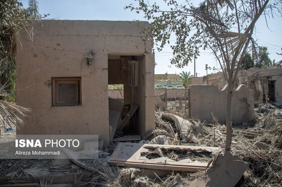 گزارش تصویری | خسارات ناشی از تجاوز هوایی آمریکا و رژیم صهیونیستی به ایران - اهواز / ۱ فروردین ۱۴۰۵