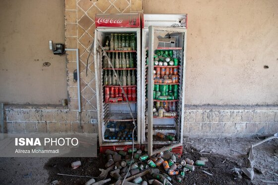 گزارش تصویری | خسارات ناشی از تجاوز هوایی آمریکا و رژیم صهیونیستی به ایران - اهواز / ۱ فروردین ۱۴۰۵