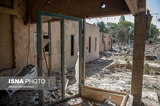 گزارش تصویری | خسارات ناشی از تجاوز هوایی آمریکا و رژیم صهیونیستی به ایران - اهواز / ۱ فروردین ۱۴۰۵