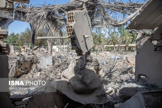 گزارش تصویری | خسارات ناشی از تجاوز هوایی آمریکا و رژیم صهیونیستی به ایران - اهواز / ۱ فروردین ۱۴۰۵