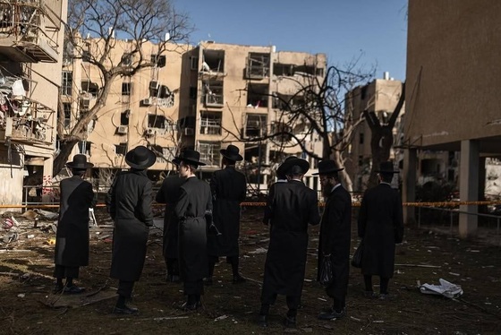 گزارش تصویری | عراد پس از حمله شگفت‌انگیز شب گذشته ایران