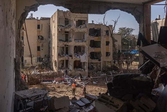 گزارش تصویری | عراد پس از حمله شگفت‌انگیز شب گذشته ایران