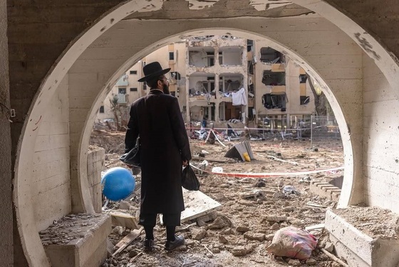 گزارش تصویری | عراد پس از حمله شگفت‌انگیز شب گذشته ایران