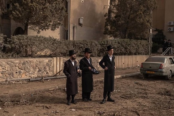 گزارش تصویری | عراد پس از حمله شگفت‌انگیز شب گذشته ایران