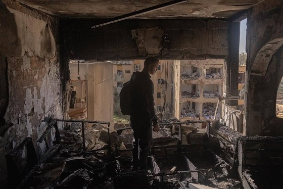 گزارش تصویری | عراد پس از حمله شگفت‌انگیز شب گذشته ایران