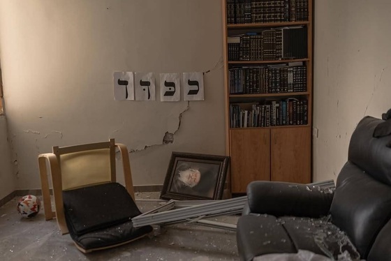 گزارش تصویری | عراد پس از حمله شگفت‌انگیز شب گذشته ایران