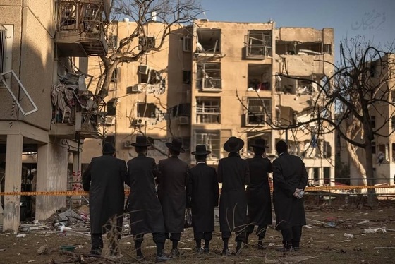 گزارش تصویری | عراد پس از حمله شگفت‌انگیز شب گذشته ایران