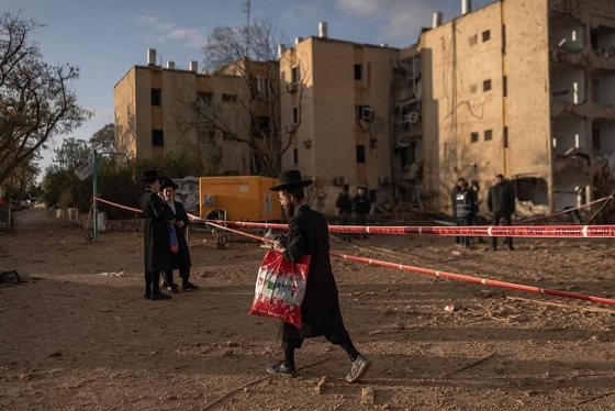 گزارش تصویری | عراد پس از حمله شگفت‌انگیز شب گذشته ایران